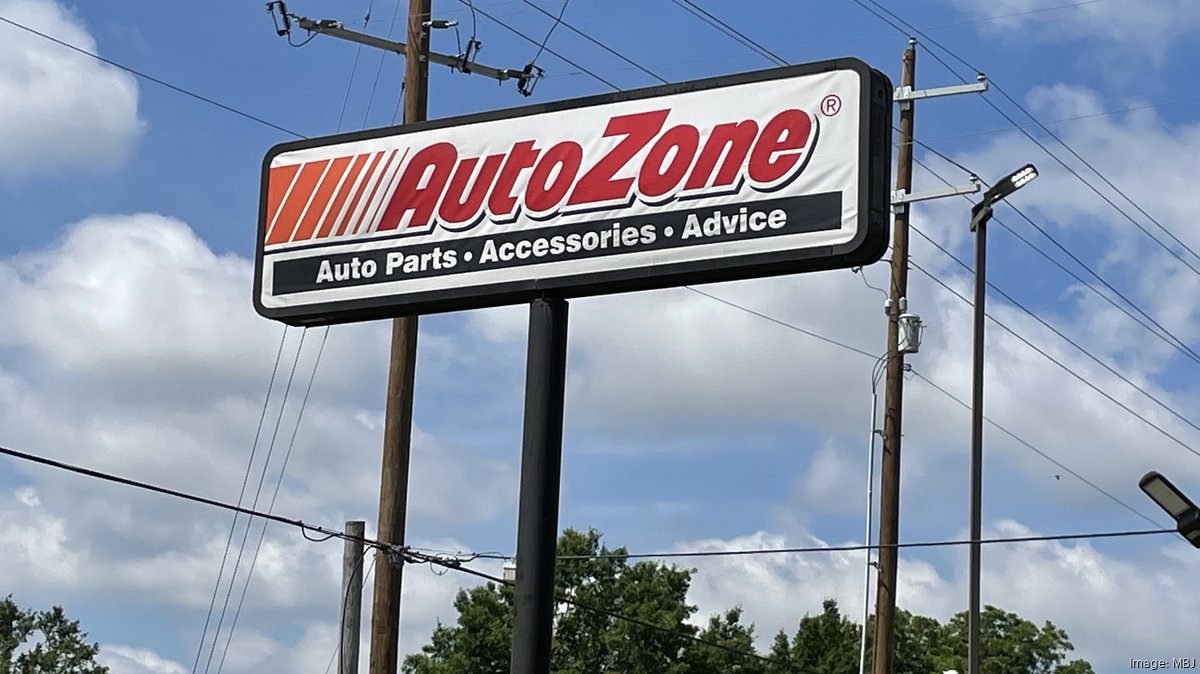 Local Fortune 500 co. AutoZone places 10th location on competitor