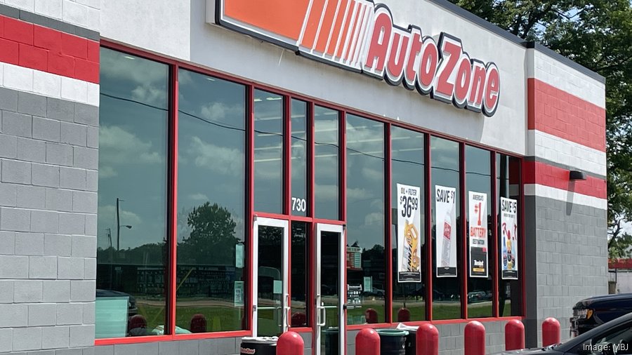 AutoZone targets 350-360 store openings for FY 2026 - Memphis Business ...