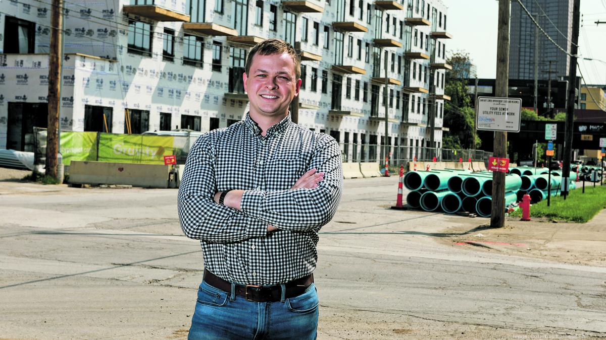 Wright Material Solutions CEO John Wright is happiest at construction