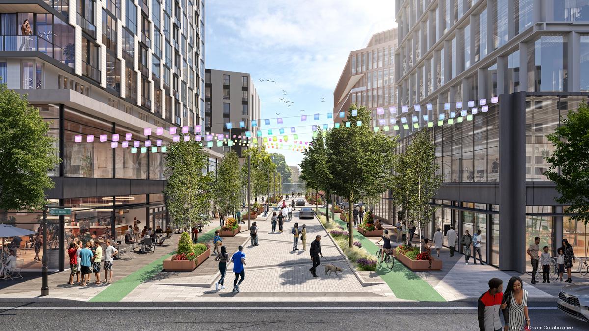 Two Blackowned business to head development and parking in Roxbury 'P3' proposal Boston