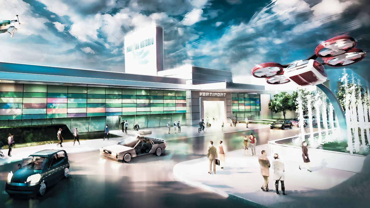 Back to the future Port San Antonio plan could have farreaching