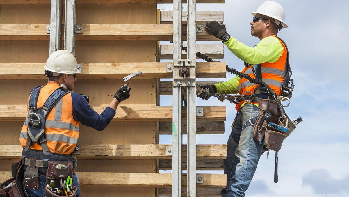 Among Florida metros, Orlando is the only one to see a construction