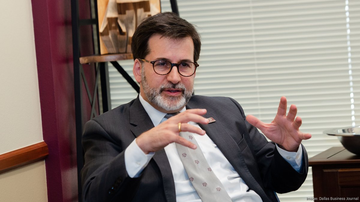 Robert Ahdieh closes Fort Worth chapter following Texas A&M campus launch - Fort Worth Business Journal