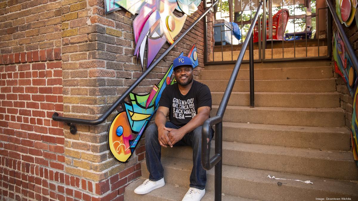 Six downtown Wichita businesses unveil creative new 'Front Porch' designs Wichita Business Journal