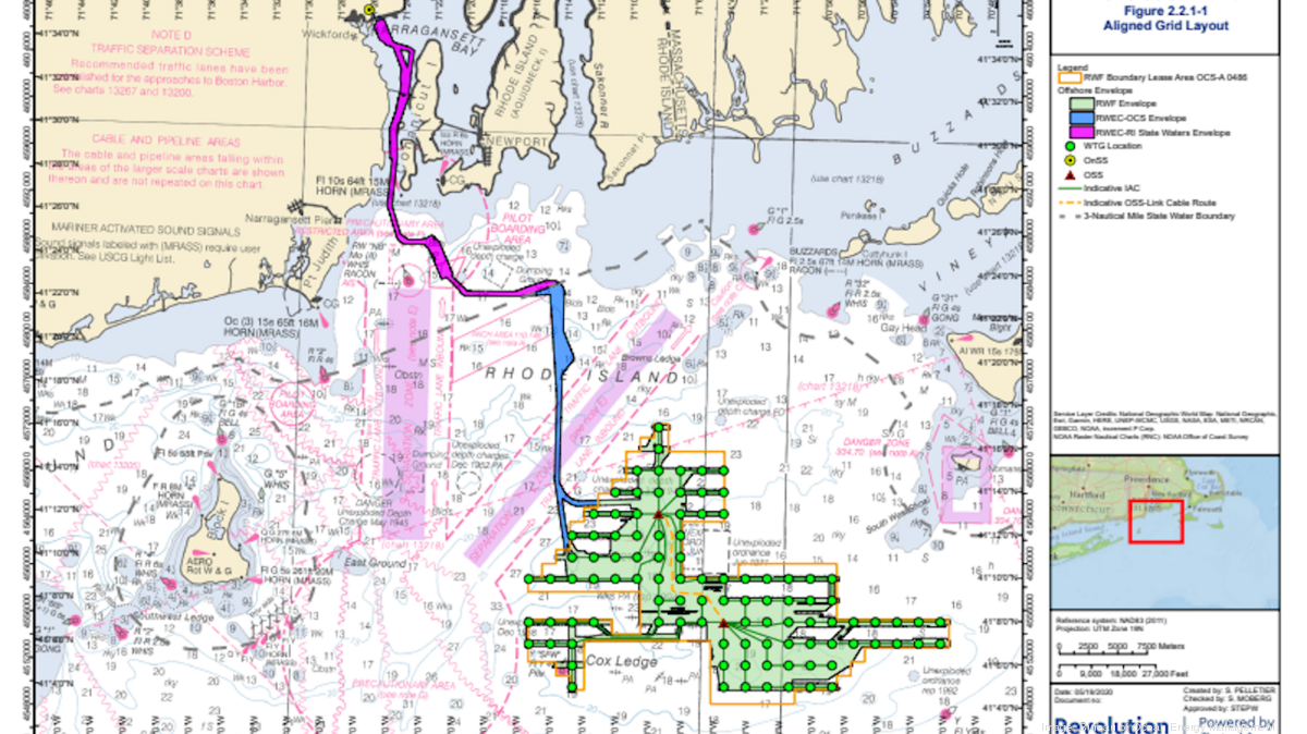 Board OKs offshore-wind cable landing at Quonset Point - Providence ...