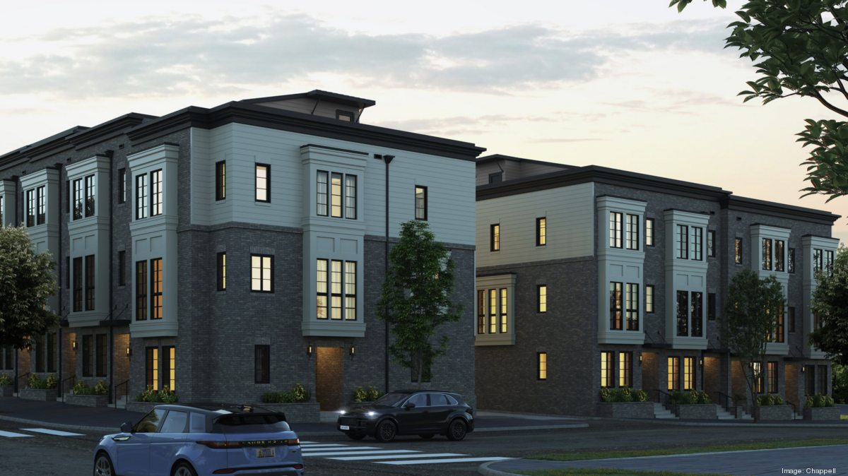 Construction underway on new Raleigh townhomes Triangle Business Journal