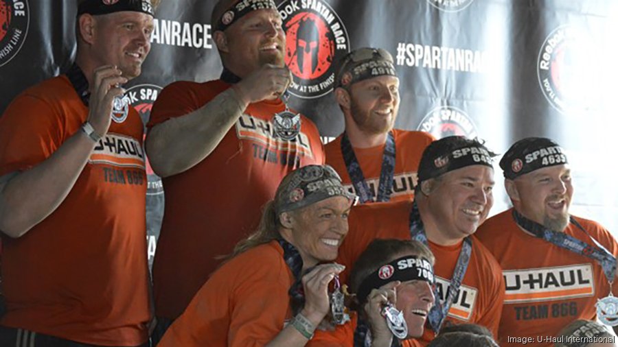 2022 Healthiest Employers honoree UHaul International South Florida