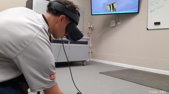 VR training