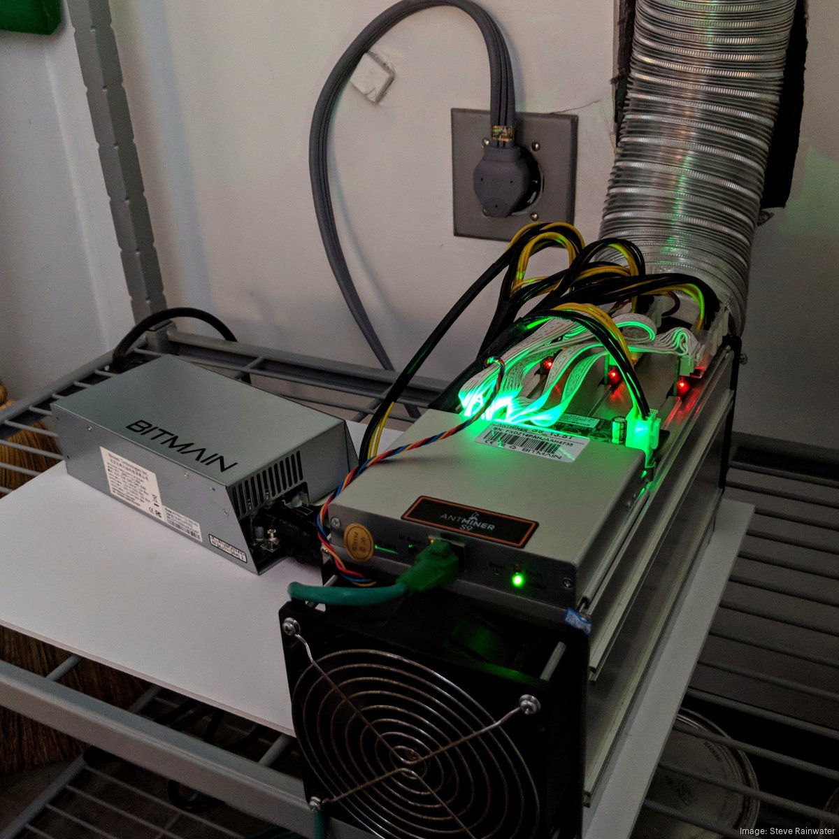 Tampa bitcoin miner locks in data hosting agreement - Tampa Bay Business  Journal