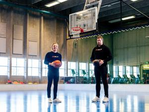 Erik and Harri SIQ Basketball