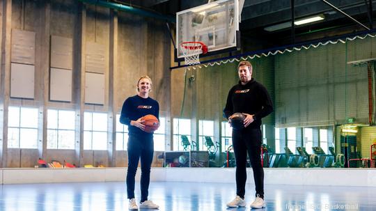 Erik and Harri SIQ Basketball