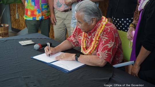 Gov. David Ige