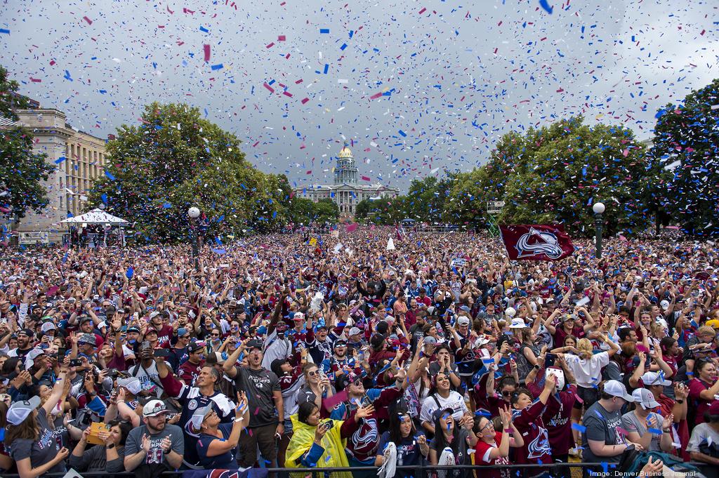 Colorado Avalanche Stanley Cup win an economic boon for Denver - Denver  Business Journal