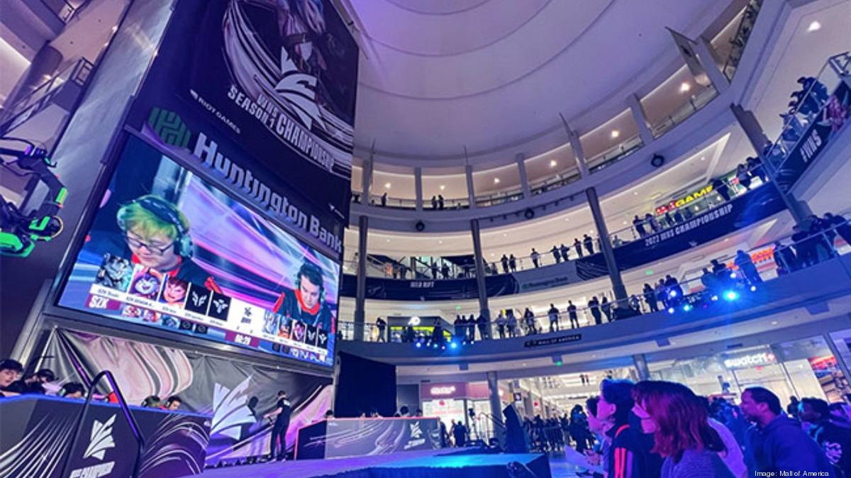 Wisdom Gaming sees esports opportunity at Mall of America - The Business Journals