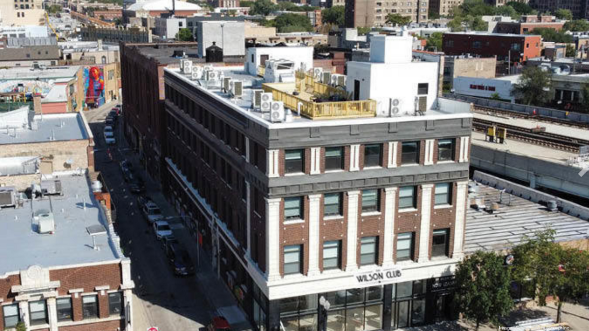 The Wilson Club in Uptown Chicago for sale for 14 million Chicago