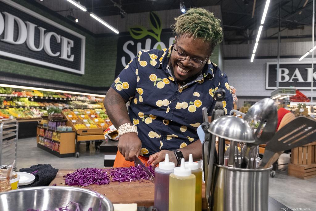 Chef Christian Gill to appear on Guy's Grocery Games, Beat Bobby