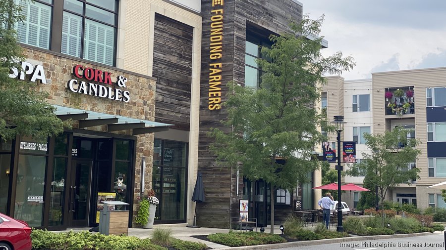 King of Prussia Town Center adds new tenants, closes in on 100