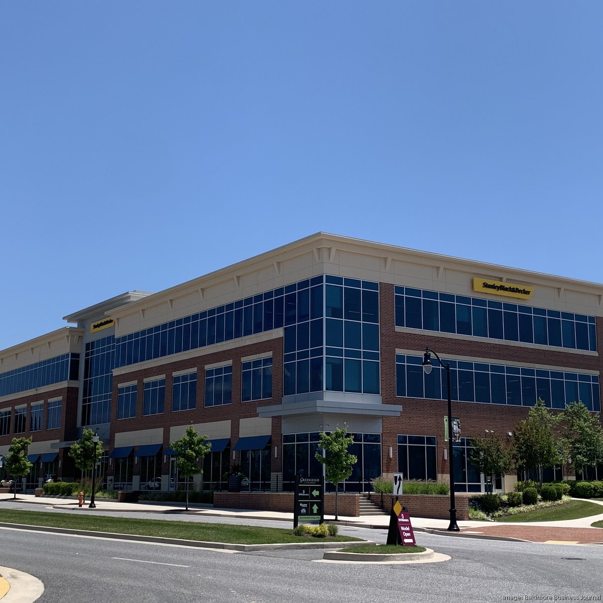 Stanley Black Decker moves out of White Marsh office space