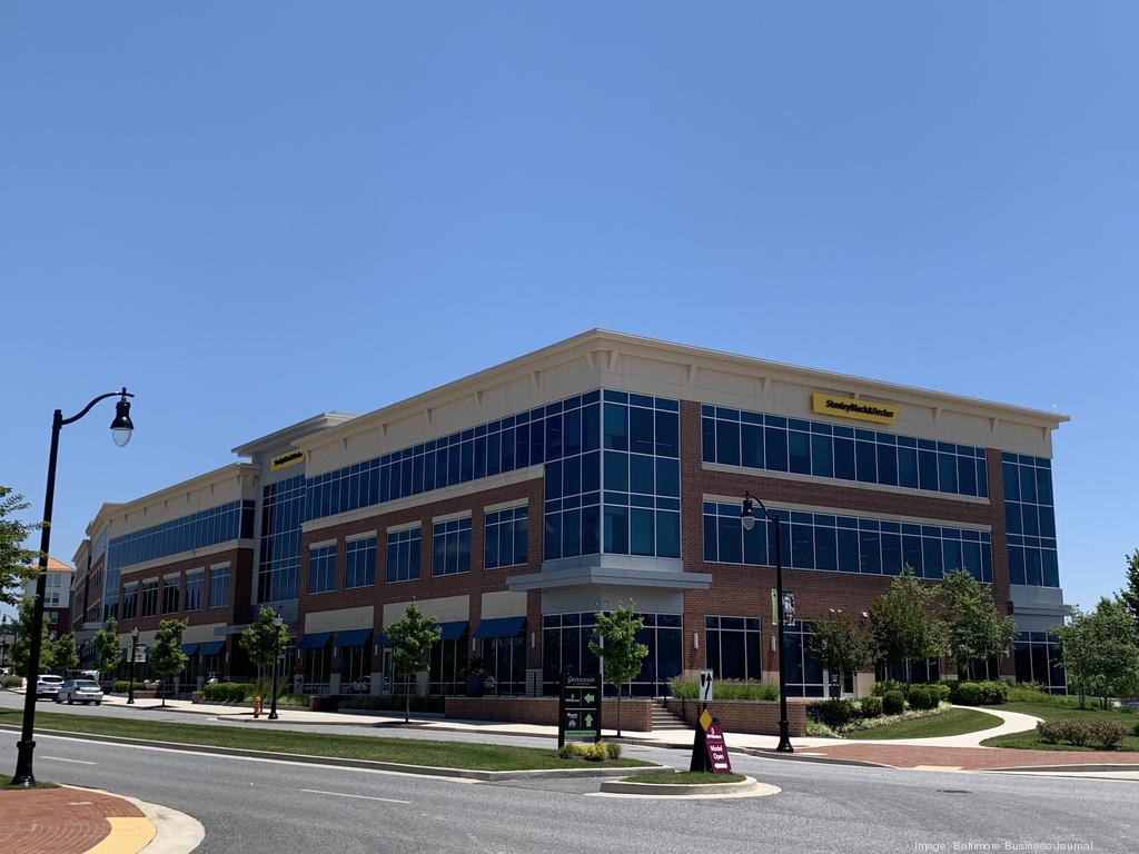 Stanley Black Decker moves out of White Marsh office space