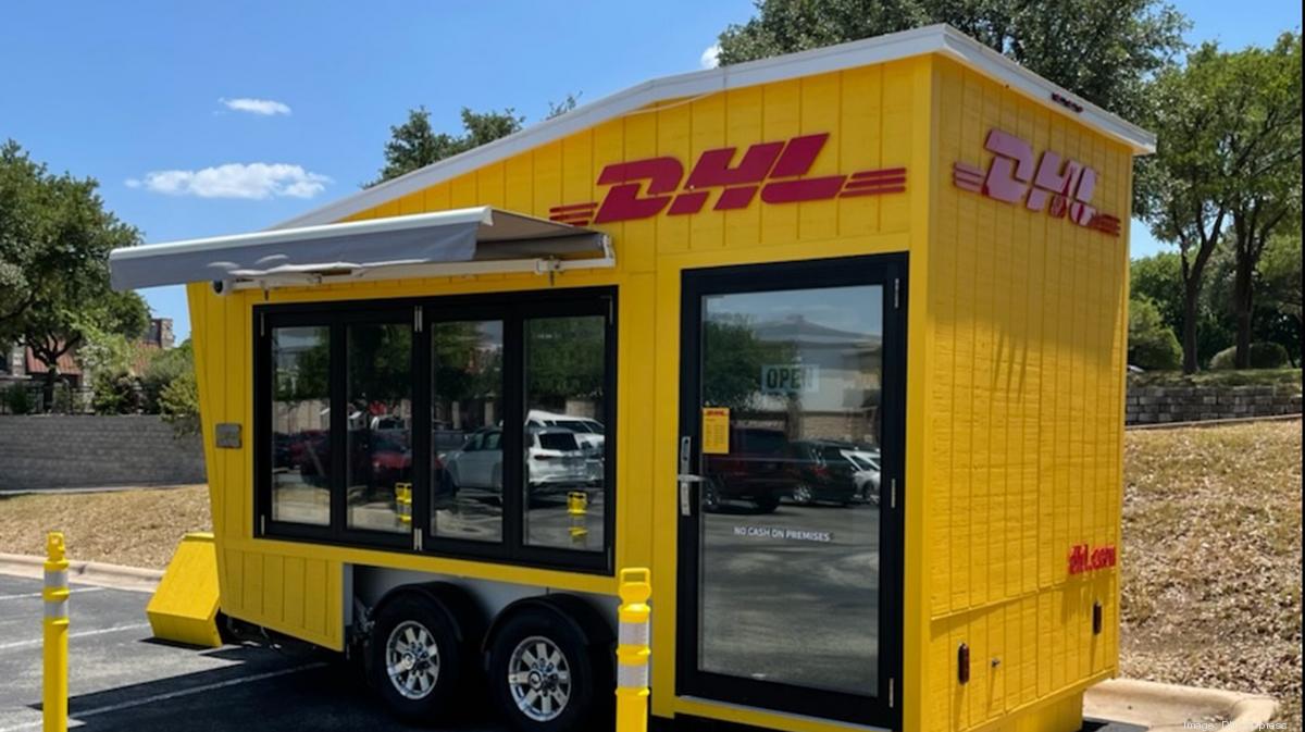 DHL Express rolls into Houston area with mobile pop-up store