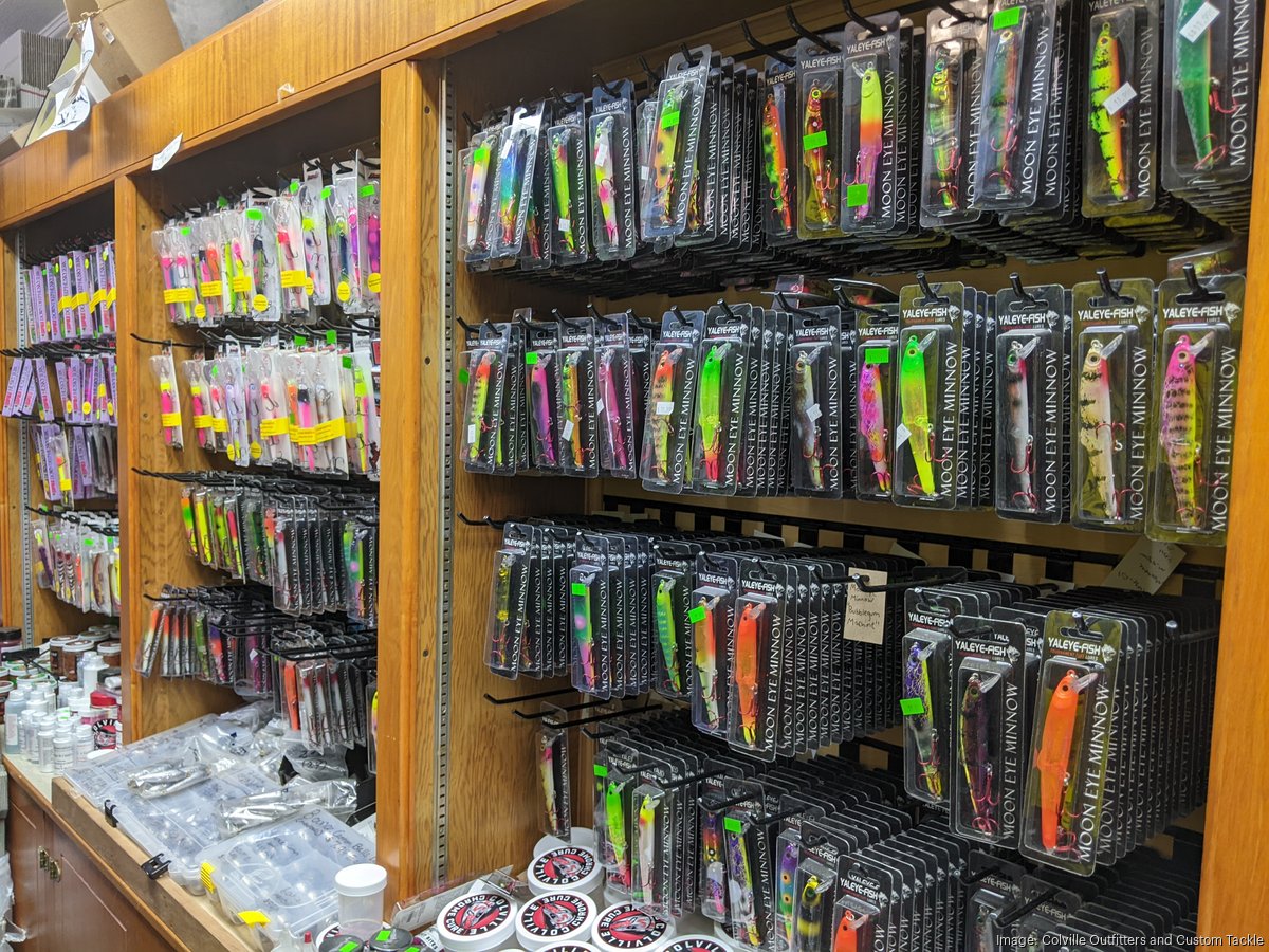 Colville Outfitters and Custom Tackle is moving to a bigger store