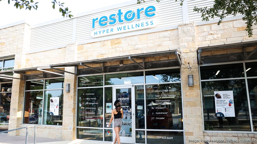 Restore Hyper Wellness to open L.A. area locations - L.A. Business First