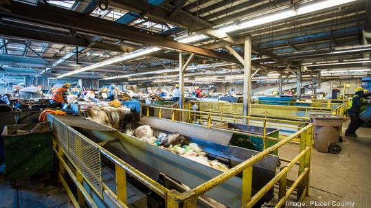 Sacramento Inno - Placer agency investing $120 million in recycling