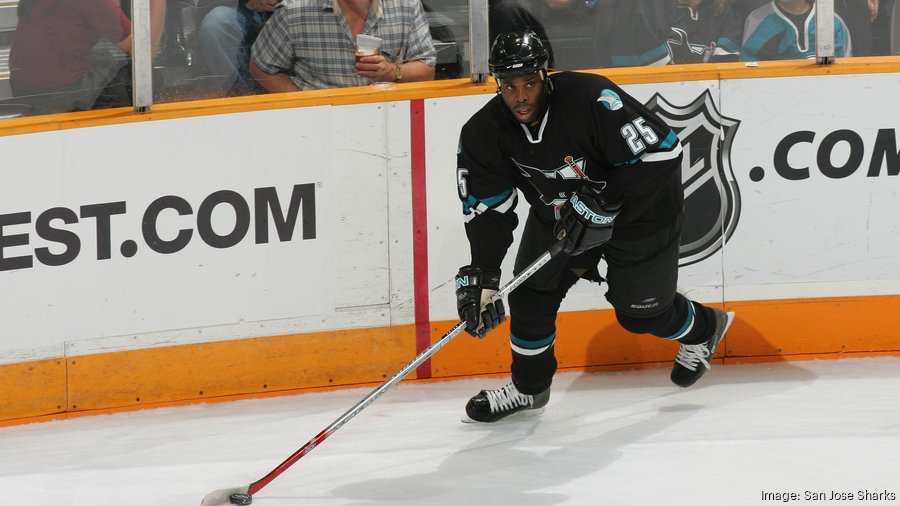 Mike Grier makes NHL history as 1st Black General Manager after being hired  by the San Jose Sharks - ABC7 San Francisco