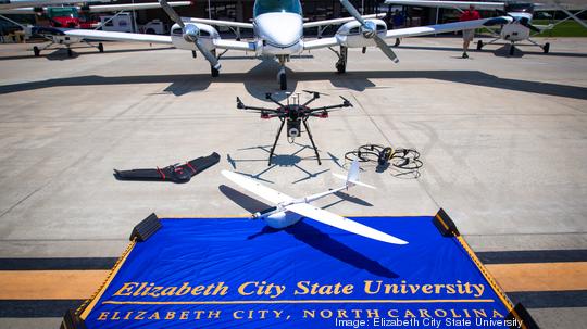 ECSU Drones and Planes