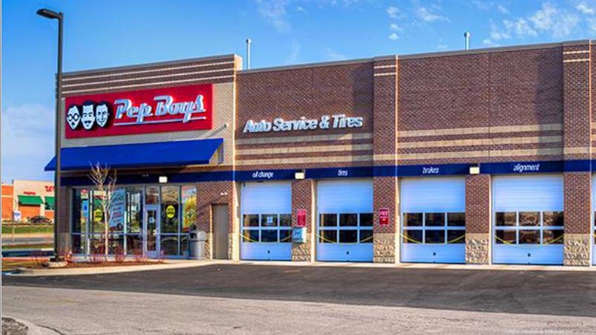 Suburban Chicago Pep Boys building for sale - Chicago Business Journal