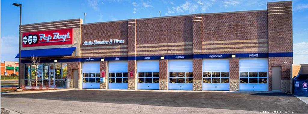 Suburban Chicago Pep Boys building for sale - Chicago Business