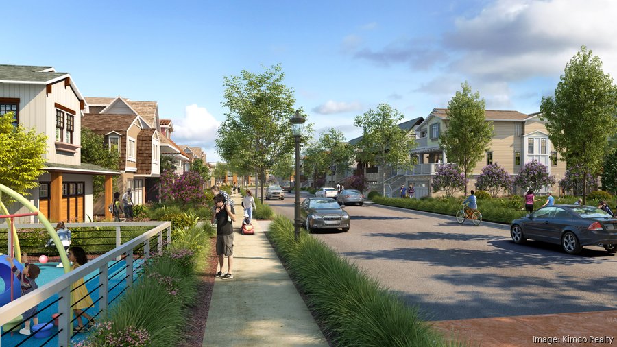 How Kimco Realty reworked plans to turn Cambrian Park Plaza into mixeduse Cambrian Village