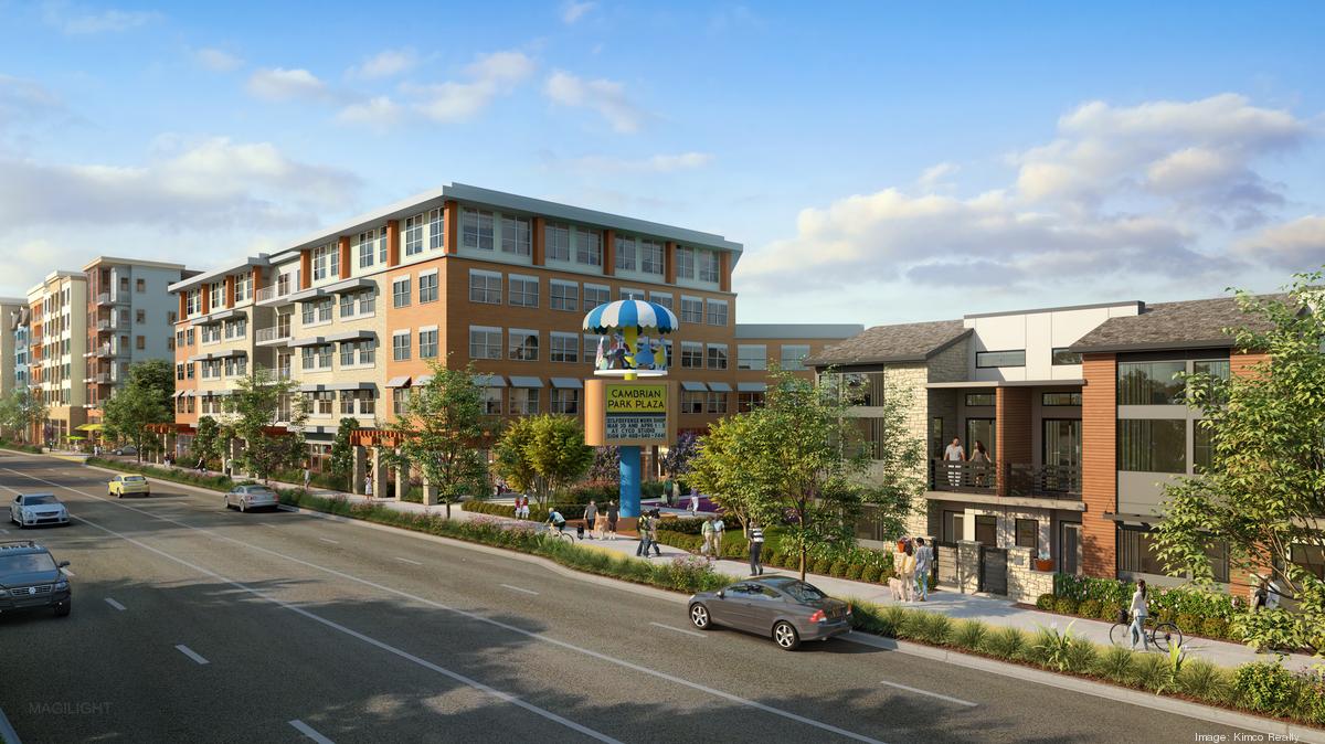 Cambrian Park Plaza Village in San Jose Silicon Valley Business Journal