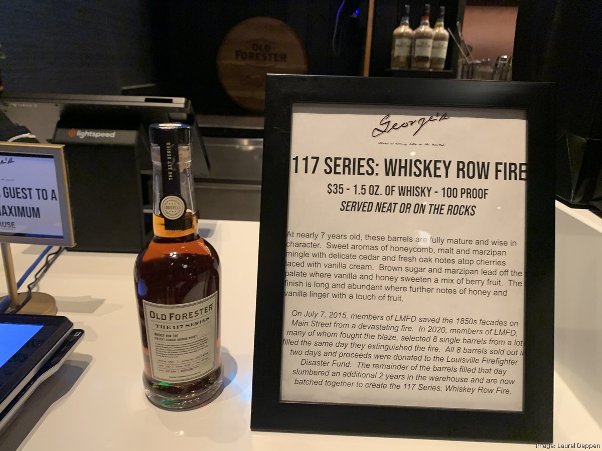 Old Forester unveils new special release bourbon to commemorate