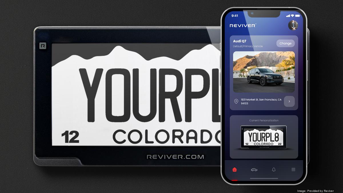 Colorado to begin offering digital license plates Denver Business Journal