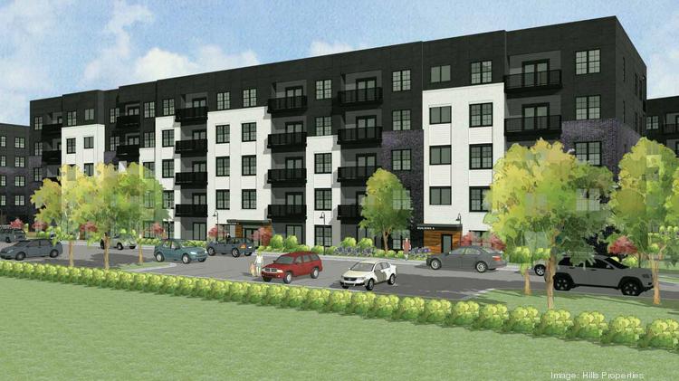 $59 million Graphite Oakley apartments move forward - Cincinnati Business  Courier