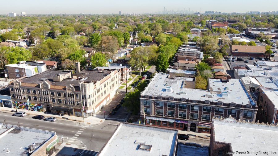 2 South Side Chicago mixeduse buildings for sale Chicago Business