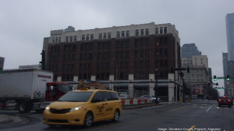 The building at 814 Church St.