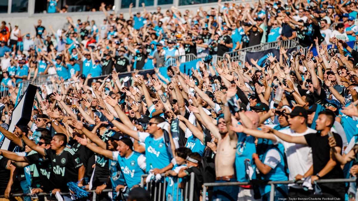 Charlotte FC: the new MLS team hoping for 75,000 fans at their home opener, Charlotte FC