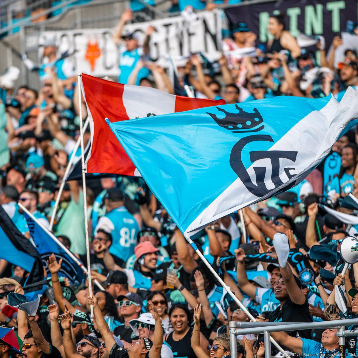 Charlotte FC sets MLS crowd record of 74,479 in home debut (photos) - NBC  Sports