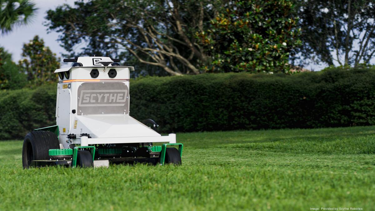 Austin in running for autonomous lawnmower factory from Scythe Robotics - Image