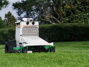 Austin in running for autonomous lawnmower factory from Scythe Robotics