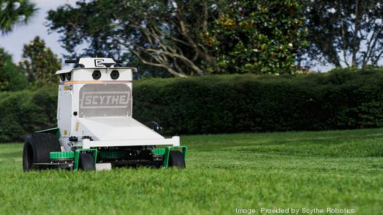 Austin in running for autonomous lawnmower factory from Scythe Robotics