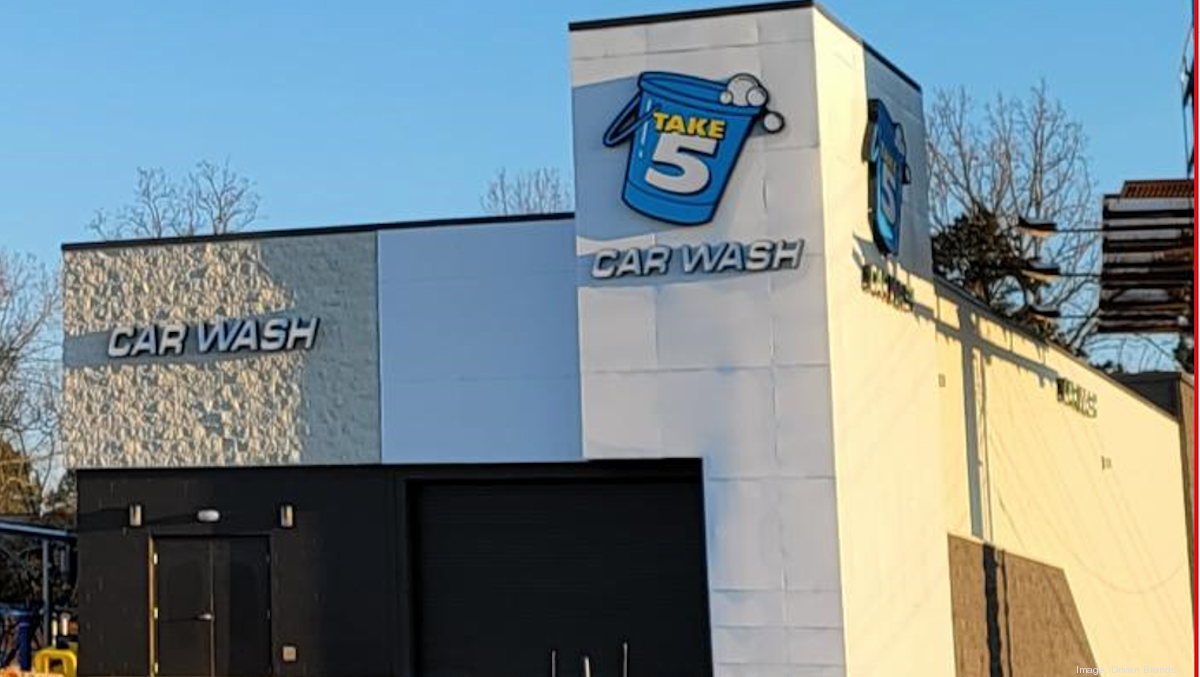 Part of Take 5 Car Wash's Wichita plans hit speed bump Wichita