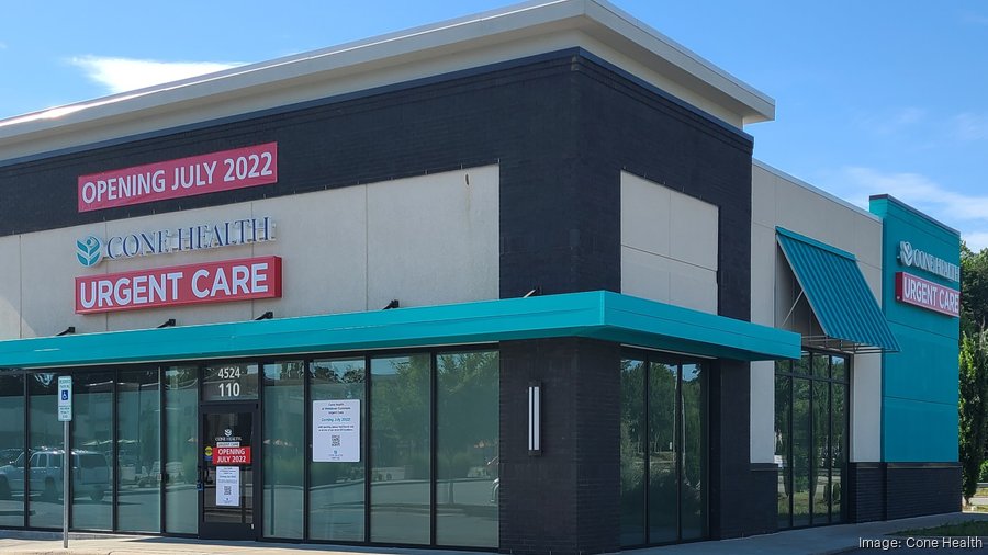 Cone Health opening urgent care at Wendover Commons site rival had(04)