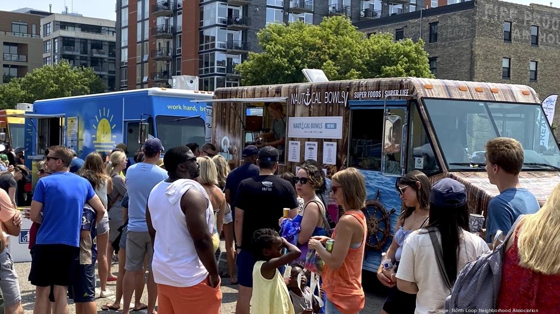 Who's coming to the North Loop Food Truck Fair? Minneapolis / St