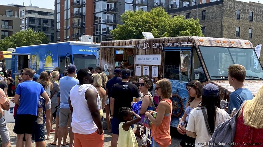 Who's coming to the North Loop Food Truck Fair? Minneapolis / St