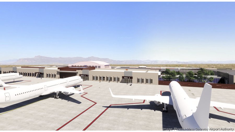 Construction Starts On $25M New Terminal At Phoenix-Mesa Gateway ...