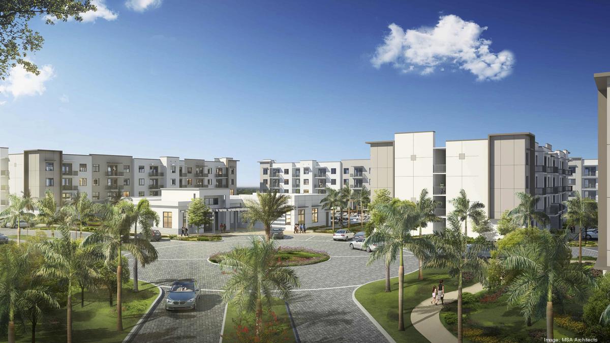 Morgan Group proposes Lantana Village apartments to replace Kmart ...