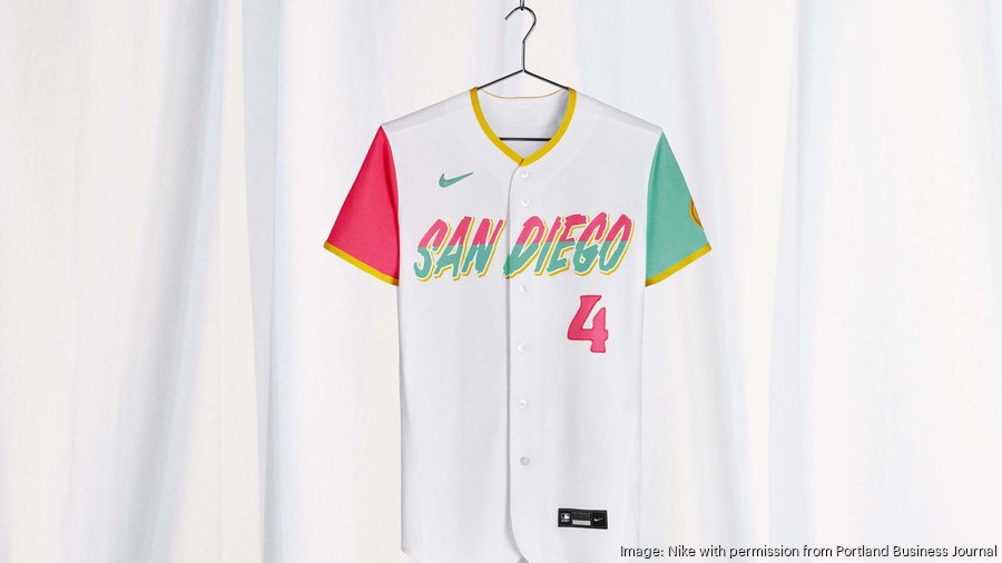 Nike releases redesigned MLB City Connect Series uniforms - Portland  Business Journal